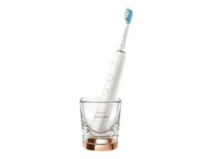 Philips Sonicare DiamondClean 9000 HX9911/94 Sonic-sähköhammasharja ja sovellus, Aikuinen, Sonic-hammasharja, Normaali, Pehmeä, Valkoinen, Ovaali, ...
