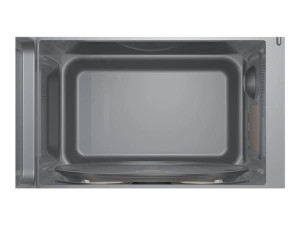 Siemens iQ300 BF523LMB3, Kiinteä, Solo-mikroaaltouuni, 20 L, 800 W, Sisäänrakennettu näyttö, LED