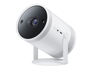 Samsung The Freestyle 2nd Gen., 1080p (1920x1080), 762 - 2540 mm (30 - 100"), Auto, Wi-Fi 5 (802.11ac), High Dynamic Range 10+ (HDR10 Plus), Hybrid...