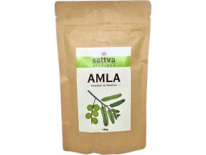 SATTVA amla hårpulver, örtpulver 100 g