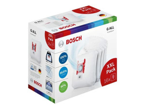 Bosch BBZ16GALL, Pölypussi, Sylinteripölynimuri, Valkoinen, , 690 g, Laatikko