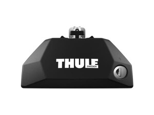 Thule Sweden Thule Flush Rail Evo -pohjasarja kattotelinejärjestelmälle - 4 kpl