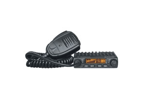 Albrecht AE 6110 VOX, 102 mm, 100 mm, 25 mm, LED, Bil CB-radiopuhelin, Sort
