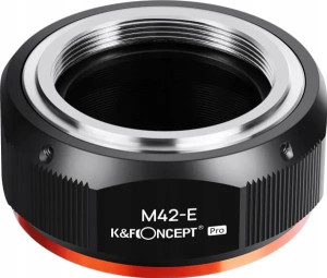 Kf K&F Pro Adapter For Sony E Nex E-mount To M42/Kf06.435