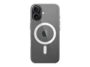 Apple MGF24ZM/A, Suojus, , iPhone 17, 16 cm (6.3"), Läpinäkyvä