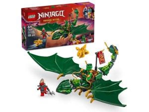 Lego 71829 Lloydin metsänvihreä lohikäärme