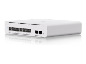 Ubiquiti UniFi Pro XG 8 PoE, Hallittu, L2/L3, 10G Ethernet (100/1000/10000), Power over Ethernet -tuki, Seinäkiinnitteinen