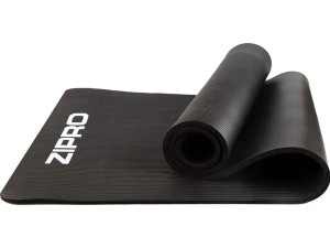 Zipro harjoitusmatto 180 cm x 60 cm x 1 cm musta