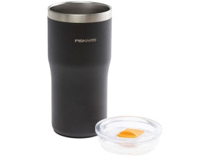 Fiskars Thermos-muki musta 0,5 litran On-the-go-muki