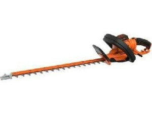 Black & Decker BEHTS551, 60 cm, Kaksoisterä, Musta, Oranssi, 2,5 cm, 650 W