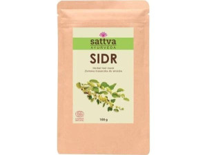 SATTVA_Herbal Hair Mask Sidr yrttinen hiusnaamio 100g