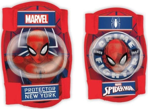 Pegas Polvi- ja kyynärpääsuojat Spiderman Hämähäkkimies