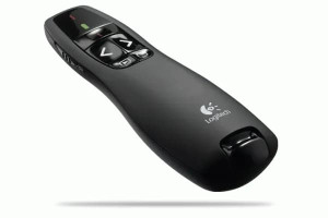 Logitech Wireless Presenter R400 - Kaukosäädin esitykseen - RF