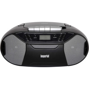 imperial PBB 1 Compacte kannettava boombox, jossa on CD-soitin, kasettidekki ja FM-radio