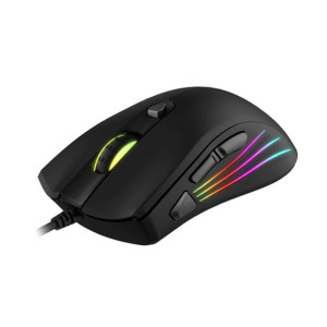 Havit MS1002 Ohjelmoitava RGB-pelihiiri 3200DPI, jossa on 7 painiketta