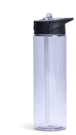 Lord Nelson Vattenflaska med Sugrör Transparent