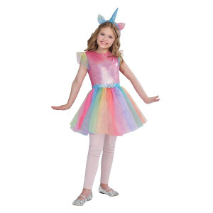 Magic Flip Unicorn Fairy Mekko 110 - 116 cl