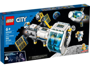 Lego 60349 City – Kuuasema
