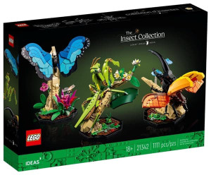 Lego Ideas 21342 Hyönteiskokoelma