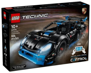 Lego Technic 42176 Porsche GT4 e-Performance -kilpa-auto