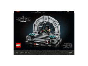 Lego Star Wars 75352 Diorama: Keisarin valtaistuinsali