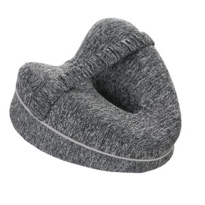 Sydämenmuotoinen ergonominen jalkatyyny - ortopedinen tyyny Gray