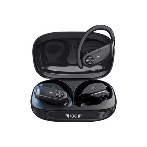 HIFI-vastamelukuulokkeet urheiluun, Bluetooth 5.4, 45 tunnin toistoaika, yhteensopiva Huawei, Samsung, APPLE, Garmin