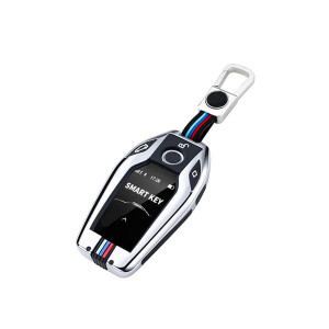 BMW-avaimenperä BMW:lle 3-sarja, 5-sarja, 7-sarja, 1-sarja Silver