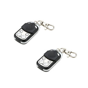 Yleiskoodin klooneri / kaukosäädin autotallin ovi 433 MHz 2-pack