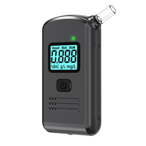 Kannettava alkoholin mittari LCD-näytöllä - Tarkka ja kätevä