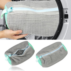 Pesupussit kengille 2 kpl Grey