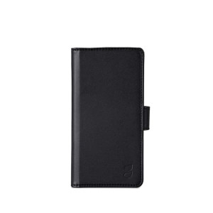 Lompakko Samsung A41 Musta