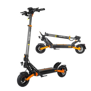 Tehtaan suoraan myymä KuKirin G2 PRO(ABE) – 500W, 20 km/h, 65 km toimintamatka, 48V 15,6Ah akku, 9″ renkaat, kaksoislevyjarrut, CE, taitettava