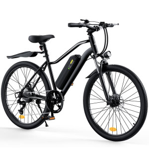 iScooter EB3S – Tehtaan suoratoimitus: Tehokas sähköpyörä, 35 km/h huippunopeus, 70–90 km toimintamatka, 350W moottori & 5-nopeuksinen äly-LCD –