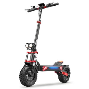 iScooter iX8 sähköpotkulauta aikuisille 1200 W * 2 kaksoismoottori, 12 tuuman maastorenkaat, 48 V 20 Ah akku, kokoontaitettava sähköpotkulauta