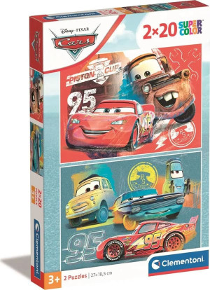 Disney Cars Palapeli – 2x20 osaa