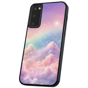 Samsung Galaxy S20 FE - Kuoret/Suojakuori Rainbow Clouds