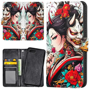 Apple iPhone 16e/17e - Lompakkokotelo/Kuoret Anime