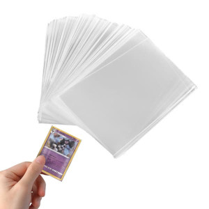Muovitaskut - Card Sleeves Keräilykorteille - 200-Pack