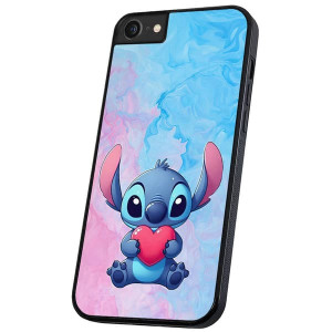 Apple iPhone 6/7/8/SE - Kuoret/Suojakuori Stitch