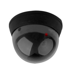 4-Kpl - Feikki Valvontakamera - Dummy Kamera LED-valolla - 4-Pack