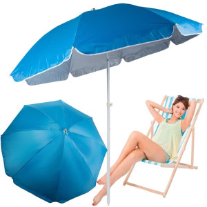 Suuri Aurinkovarjo UV-suojalla - 170cm