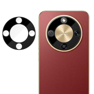 SKALO Honor Magic8 Lite 3D -panssarilasit kameroille - Musta