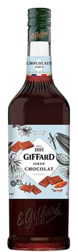 Giffard siirappi 1,0 l suklaa