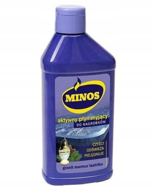 Minos Puhdistusneste hautakiville 270 ml Ravitseva