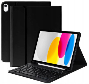 SUOJAKUORI JA NÄPPÄIMISTÖ Apple iPad 10.9 10 GEN 2022 / iPad 11 A16 11GEN 2025 -tableteille