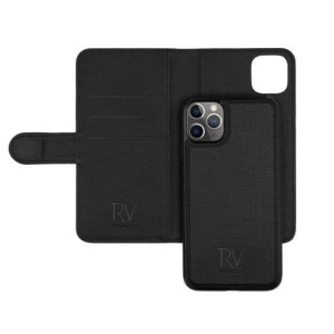 Apple iPhone 13 Pro Max Plånboksfodral Magnet Rvelon - Svart