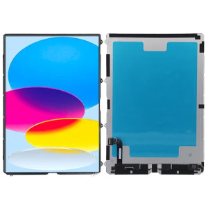 Apple iPad 10 2022 näyttö LCD-näytöllä FOG - Musta