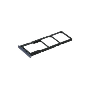 Samsung Galaxy A71 ja A51 SIM-korttipidike - Musta