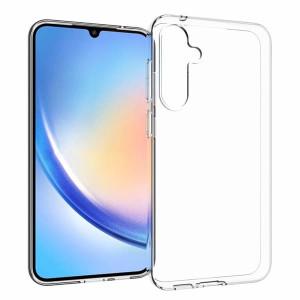 Erittäin ohut läpinäkyvä kotelo Samsung Galaxy S23 FE:lle